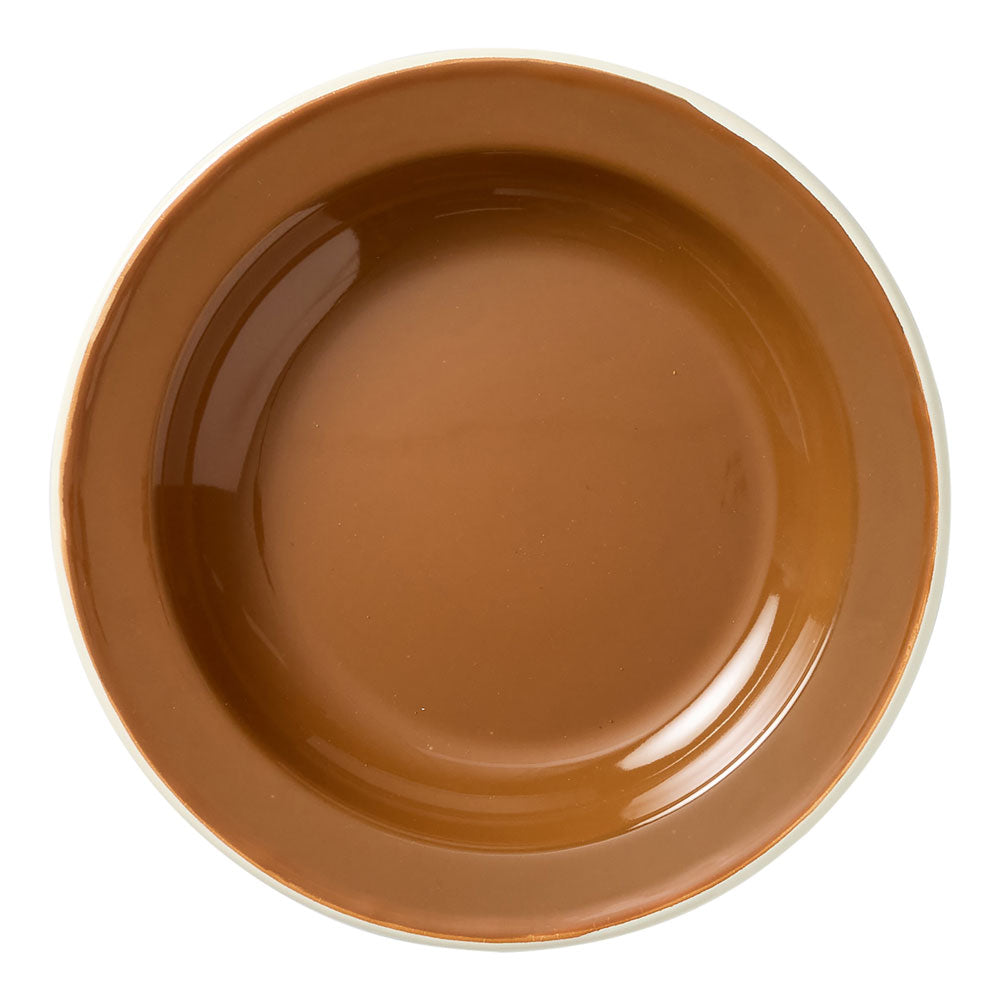 Ecology Mori Deep Rimmed Plate 26cm