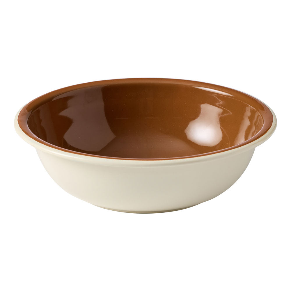 Ecology Mori Serving Bowl 24x7.5cm Terracotta
