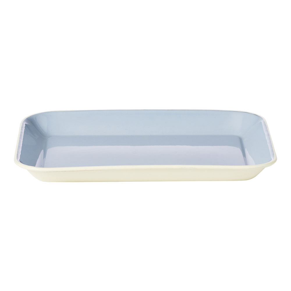 Ecology Mori Rectangular Tray 34.5x25.5cm Skylark