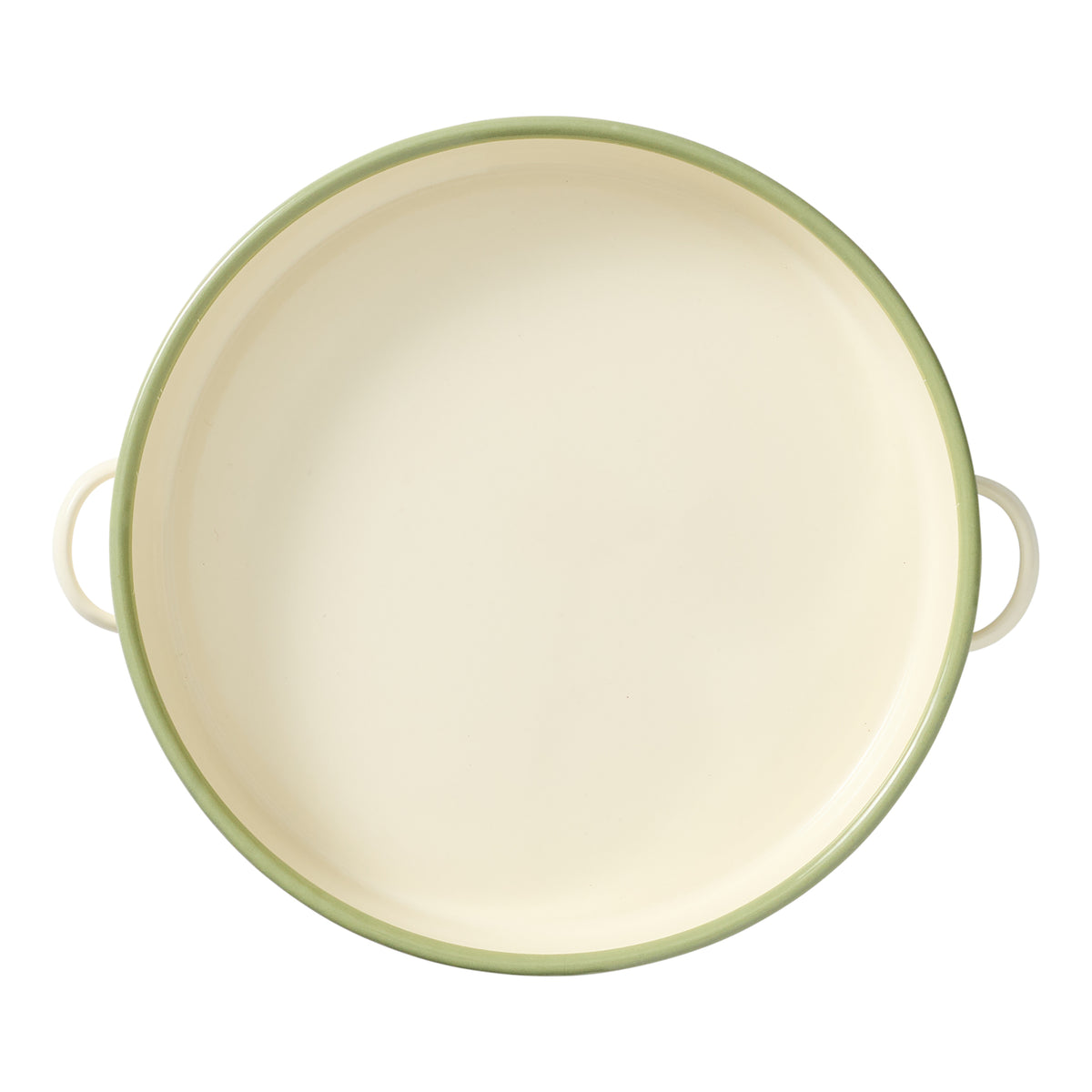 Ecology Mori Tray with Handles 30cm Olive
