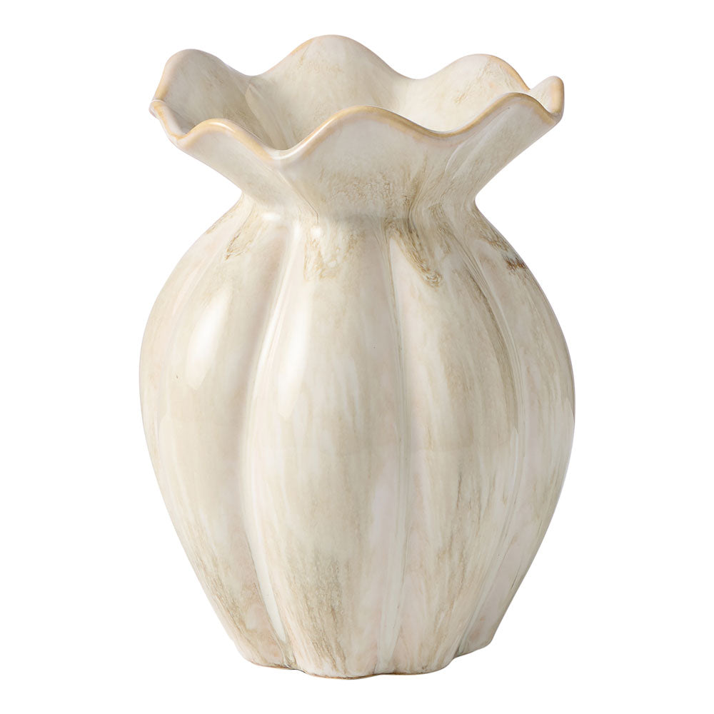 Ecology Dune Ceramic Vase 26.8cm Celadon