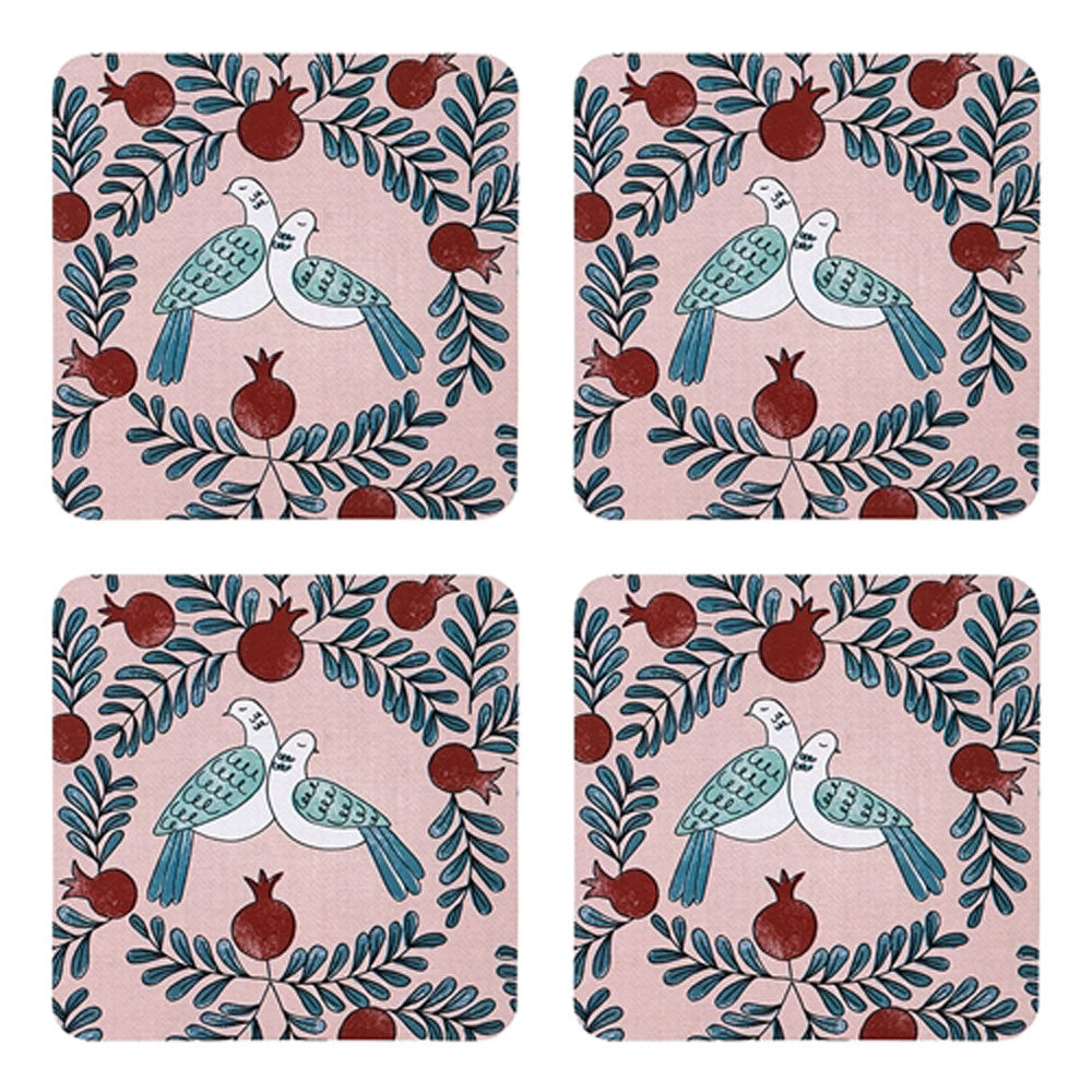 Ecology Merri Set Of 4 Coasters