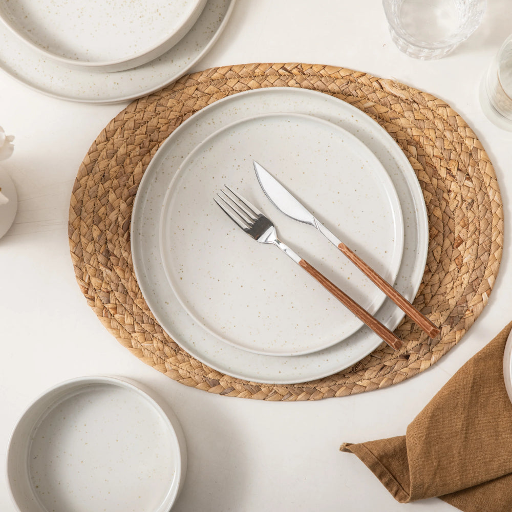 Ecology Lento 16 Piece Dinner Set White