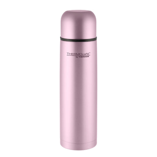 Thermos THERMOcafe Vacuum Insulated Slimline Flask Mauve 1L