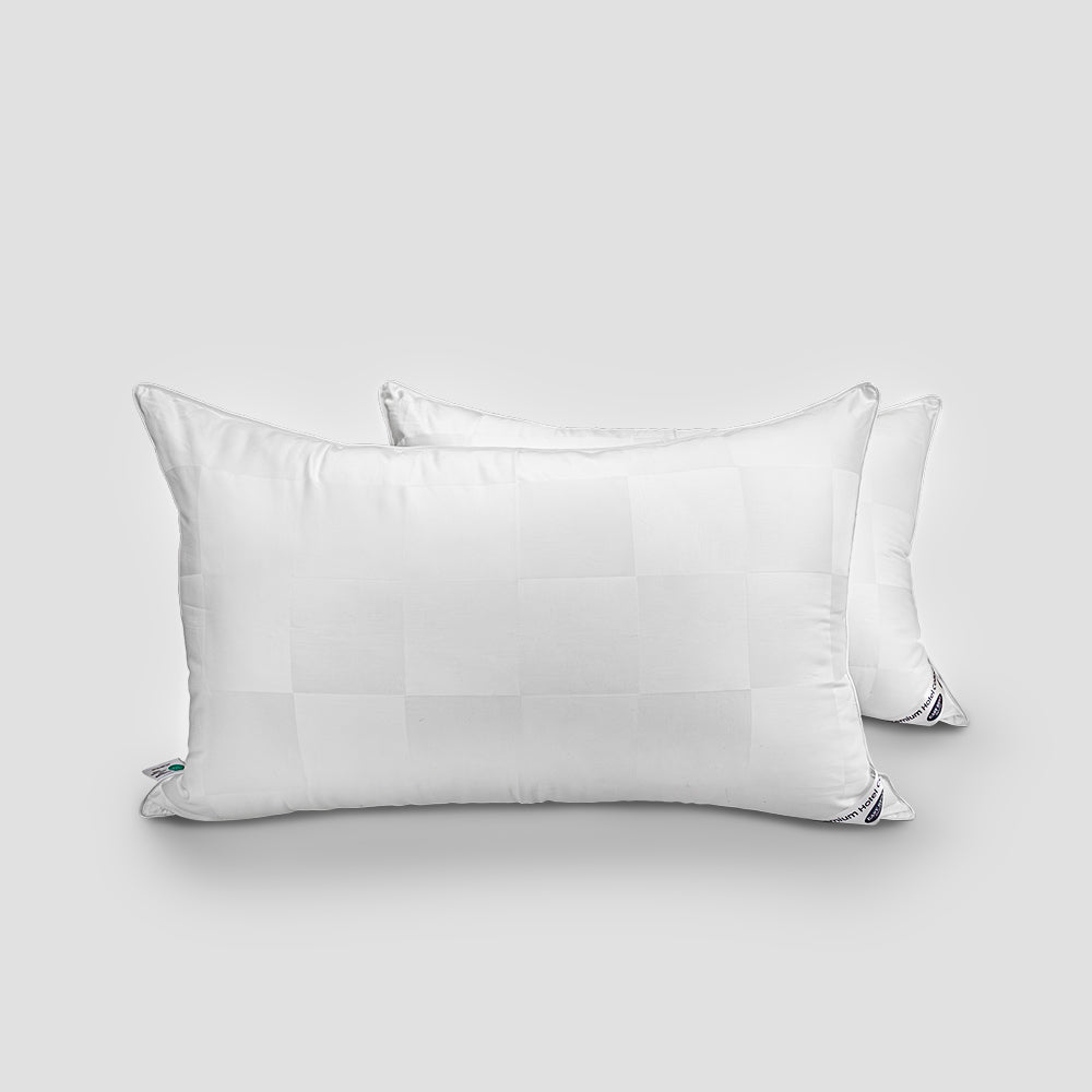 Easy Rest Luxury Hotel Collection Down Alternative Two Pack Pillows
