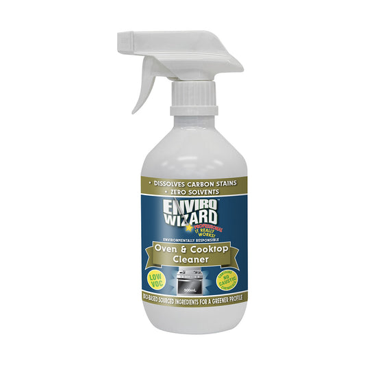Enzyme Wizard Oven & Cooktop Cleaner