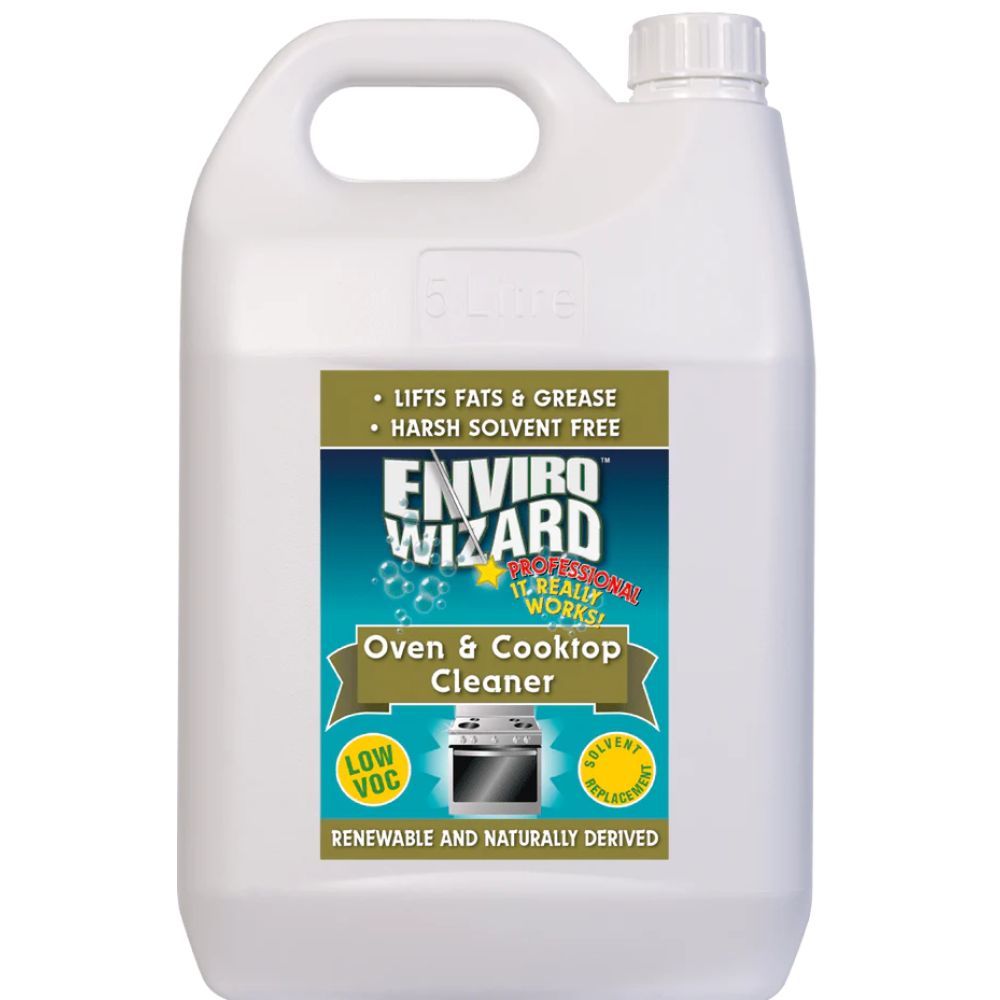 Enzyme Wizard Oven & Cooktop Cleaner