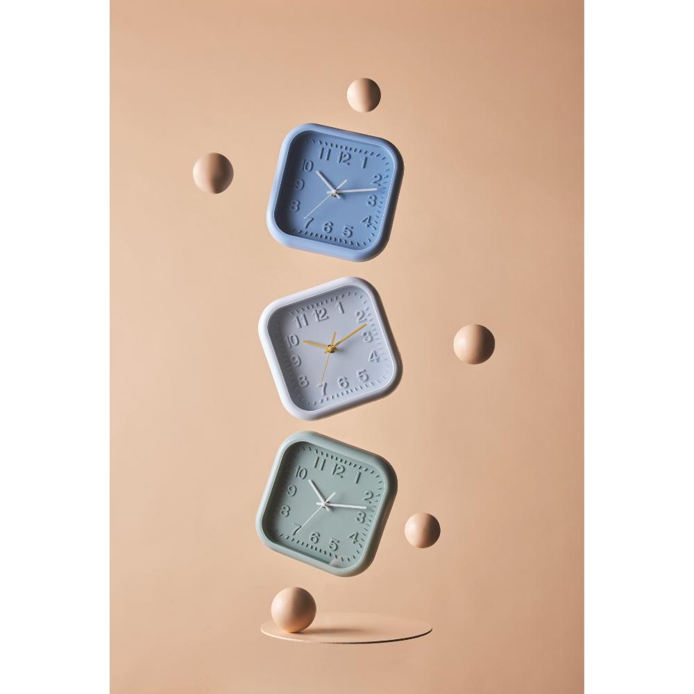 Square clocks floating - Emporium Nico Mini Wall Clock Collection at House