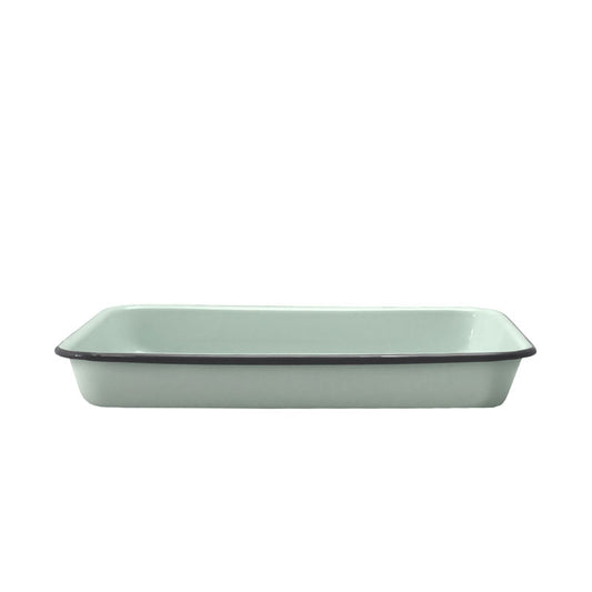 Falcon Baking Tray 24cm Duck Egg Blue & Grey