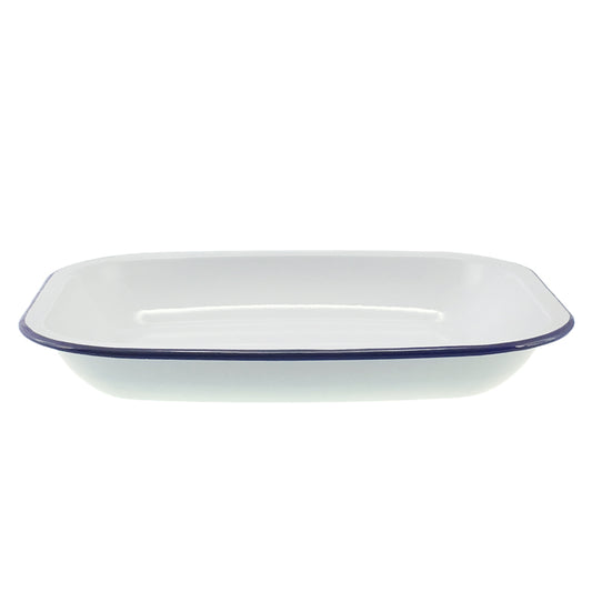 Falcon Mini Roaster 26cm White & Blue