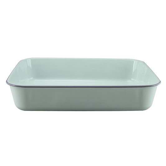 Falcon Deep Roasting Pan 7.5L Duck Egg Blue & Grey