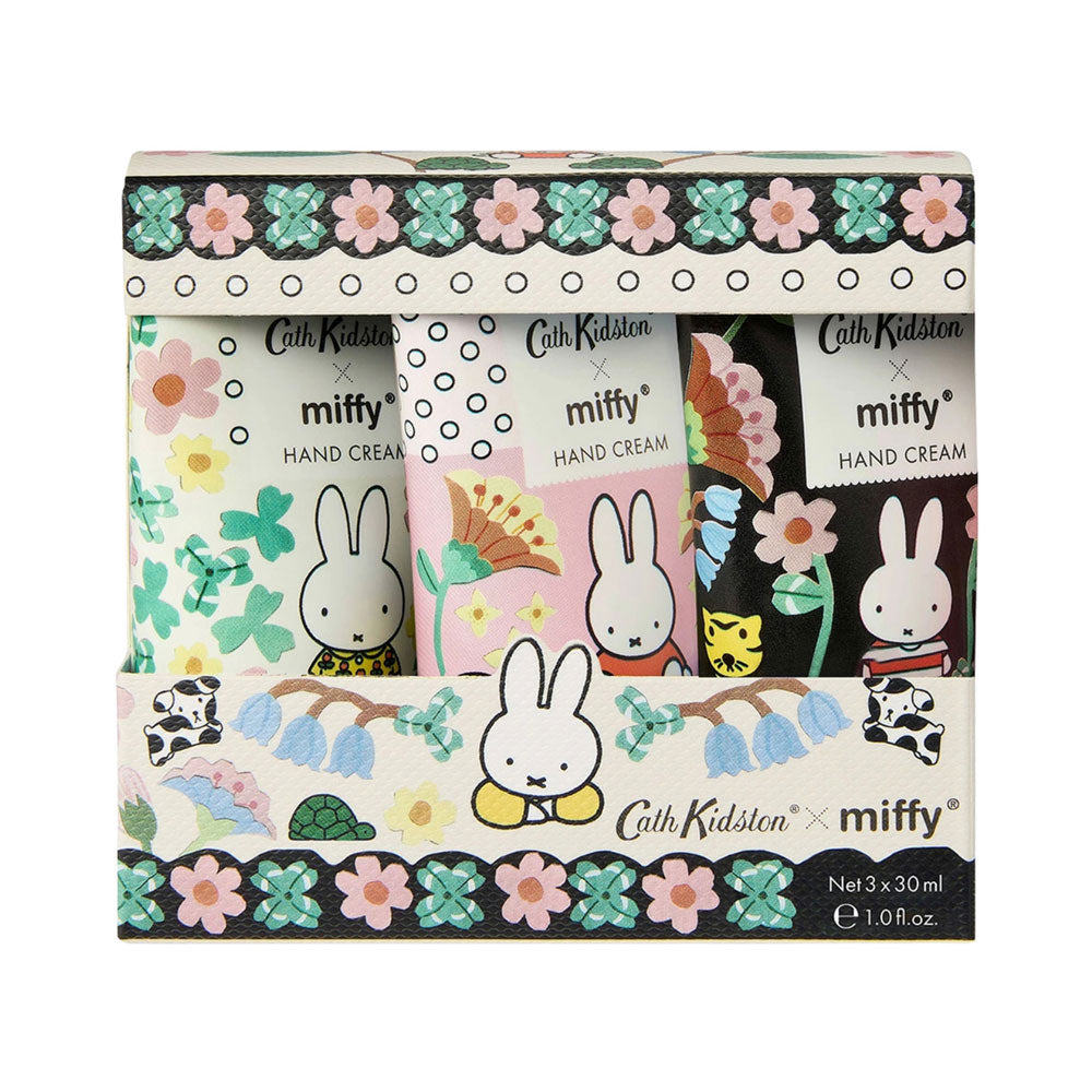 Heathcote & Ivory Cath Kidston x Miffy Hand Cream Trio