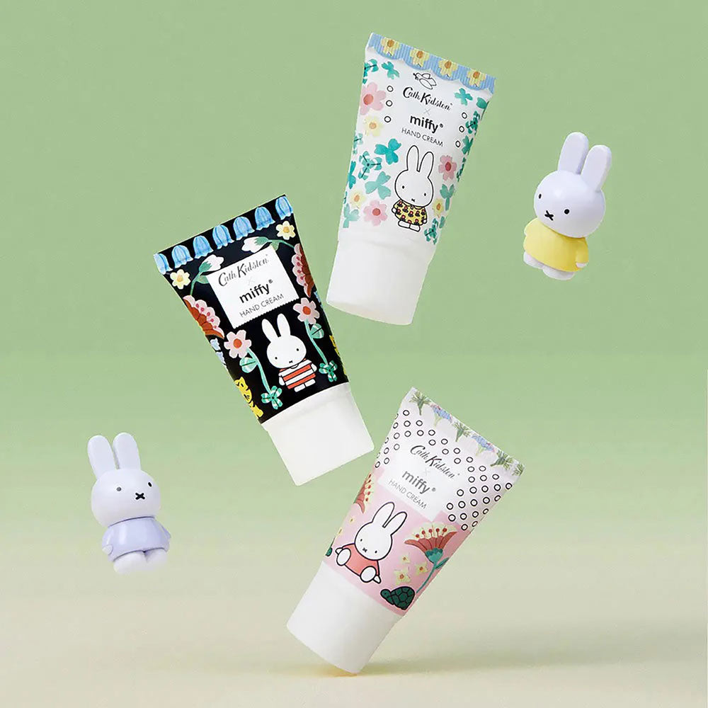 Heathcote & Ivory Cath Kidston x Miffy Hand Cream Trio