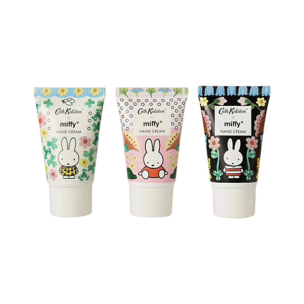 Heathcote & Ivory Cath Kidston x Miffy Hand Cream Trio