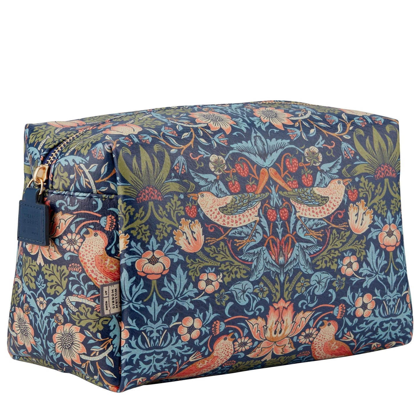 William Morris At Home Strawberry Thief Toiletry Bag