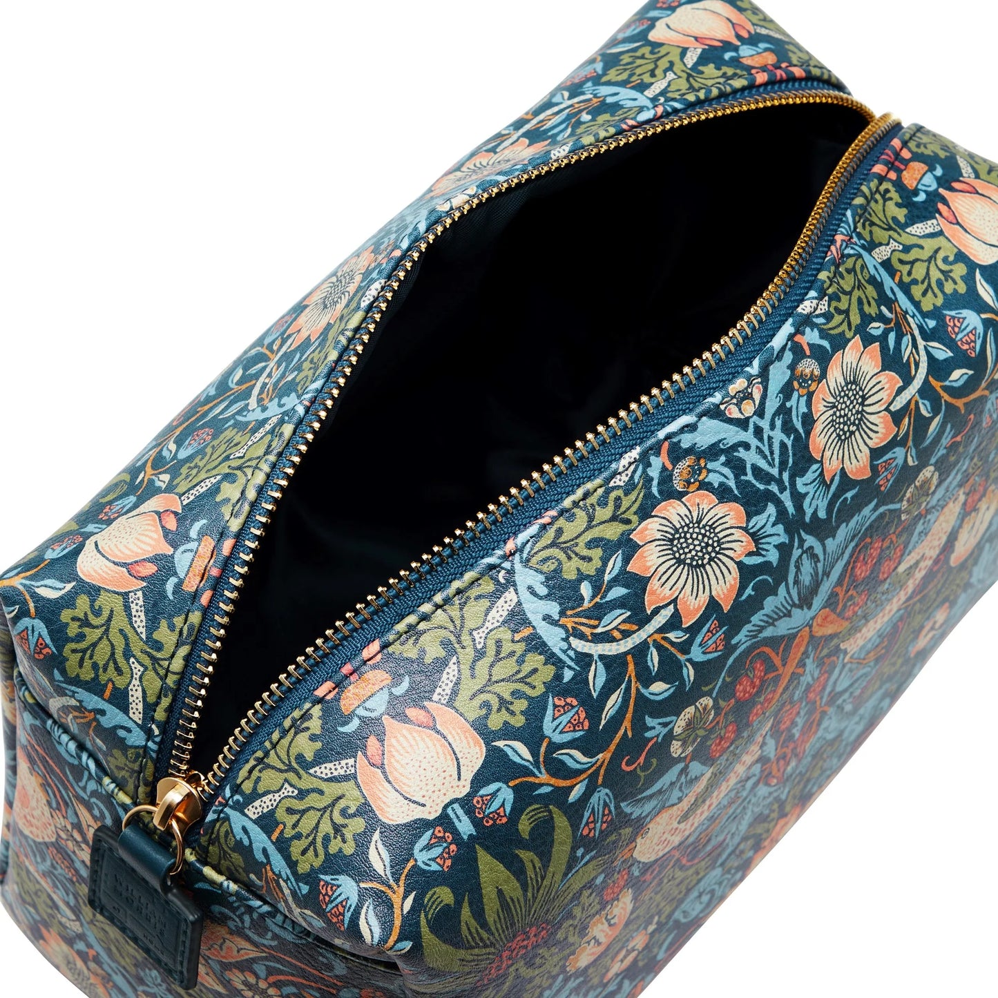William Morris At Home Strawberry Thief Toiletry Bag