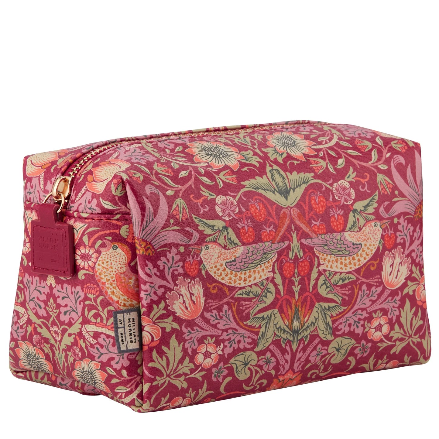 William Morris At Home Strawberry Thief Toiletry Bag
