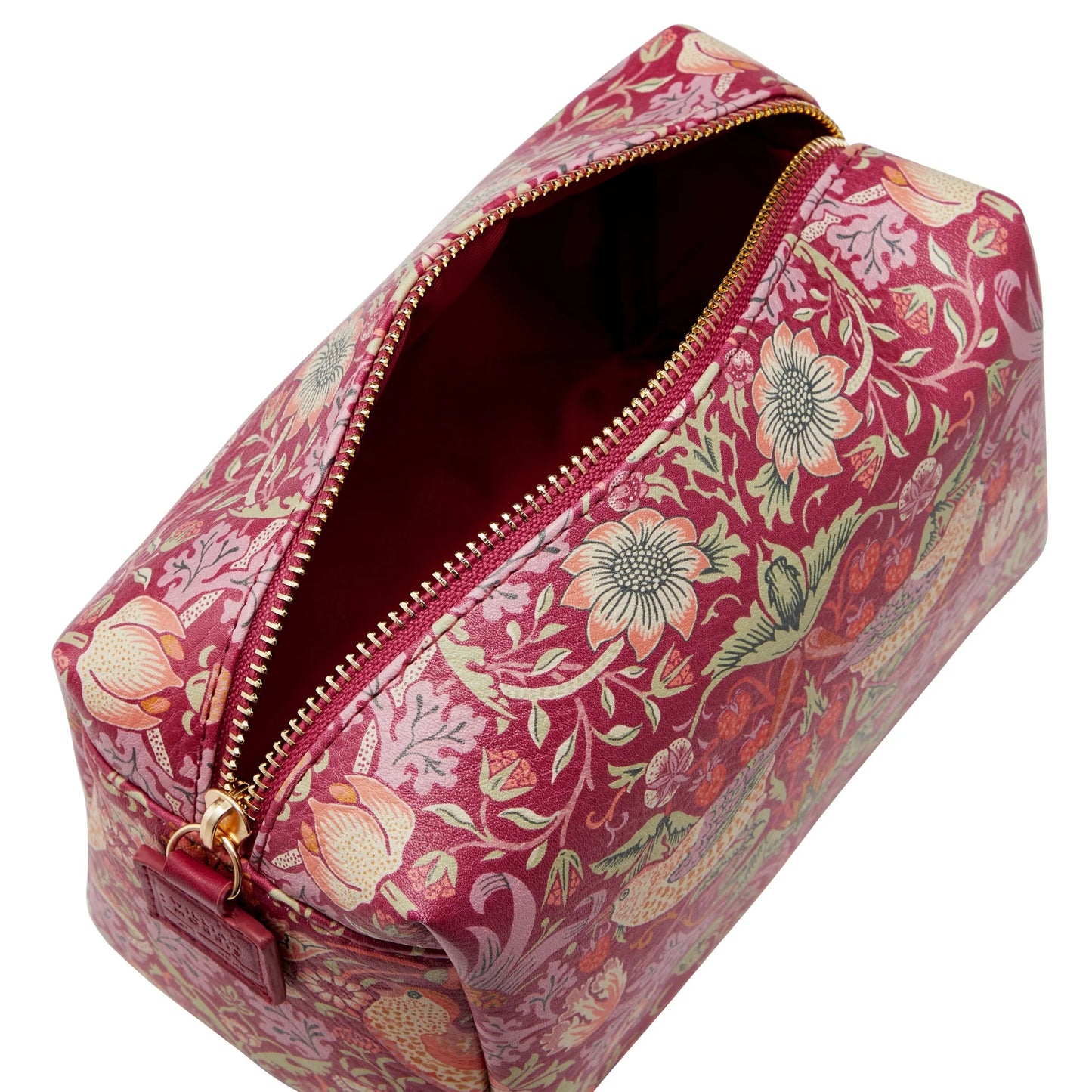 William Morris At Home Strawberry Thief Toiletry Bag