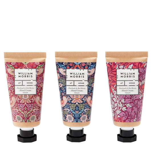 William Morris At Home Strawberry Thief Hand Cream Set