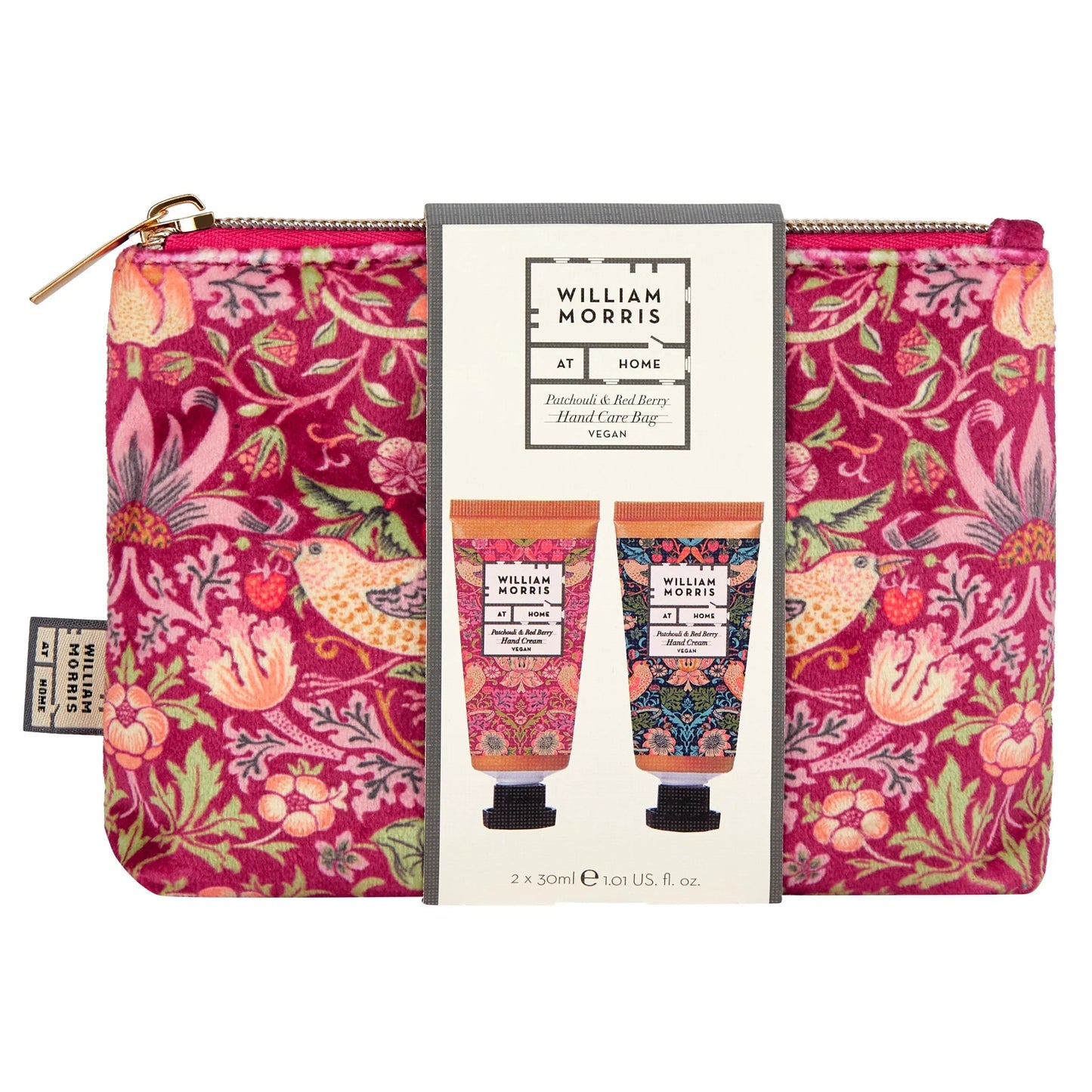 William Morris At Home Strawberry Thief Hand Care Set