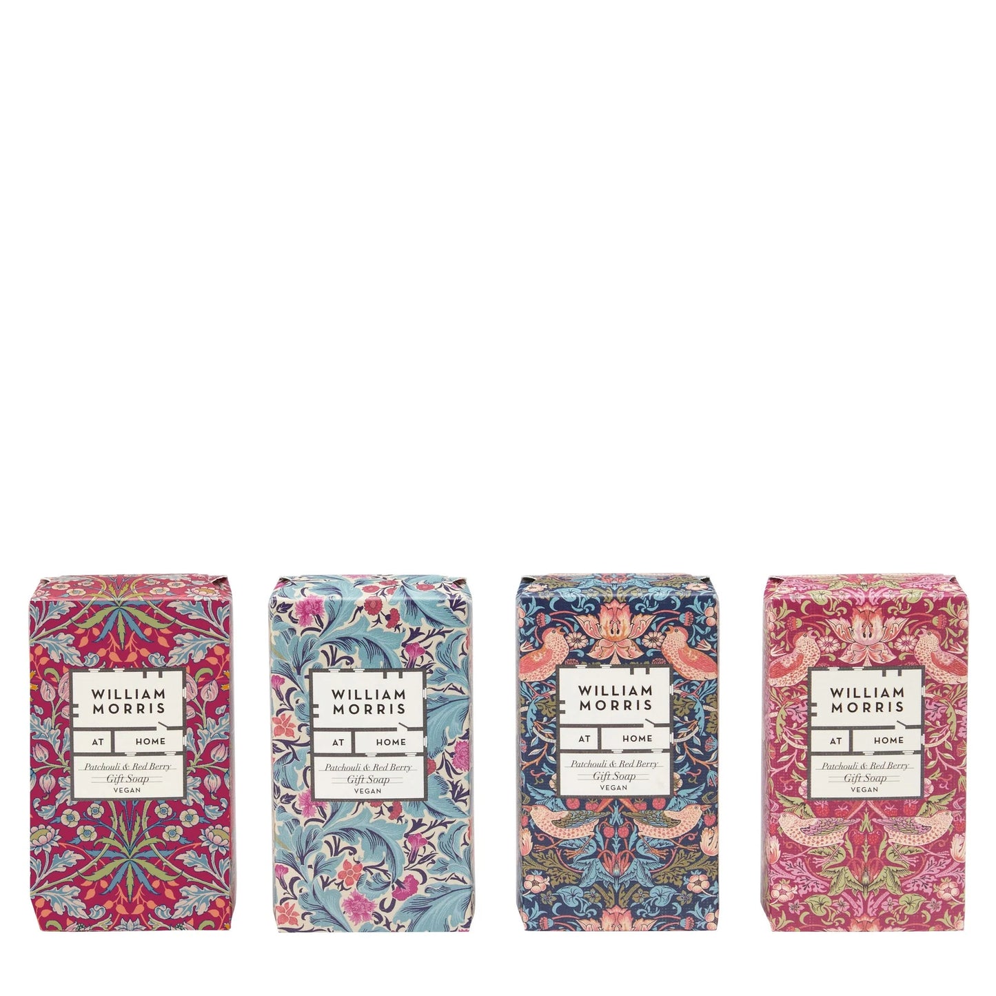 William Morris At Home Strawberry Thief Guest Soaps