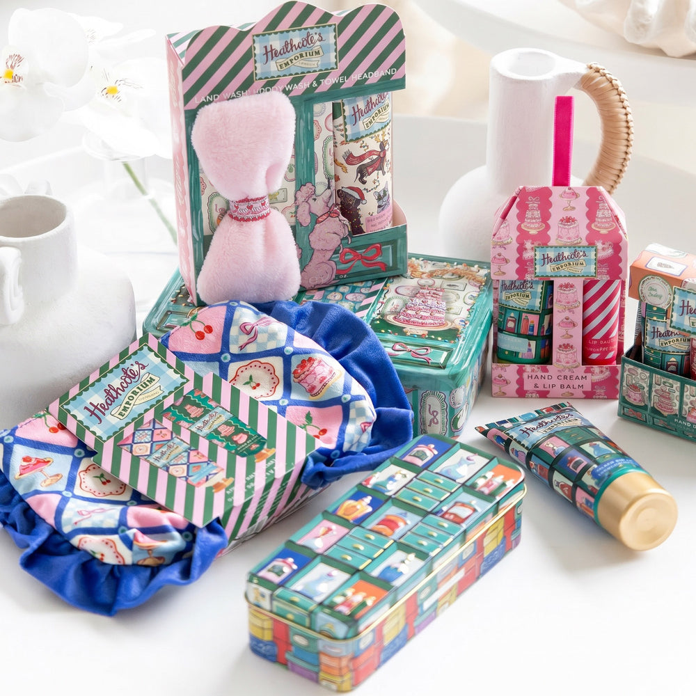 Heathcote & Ivory Emporium Vintage Fayre Lather & Lounge