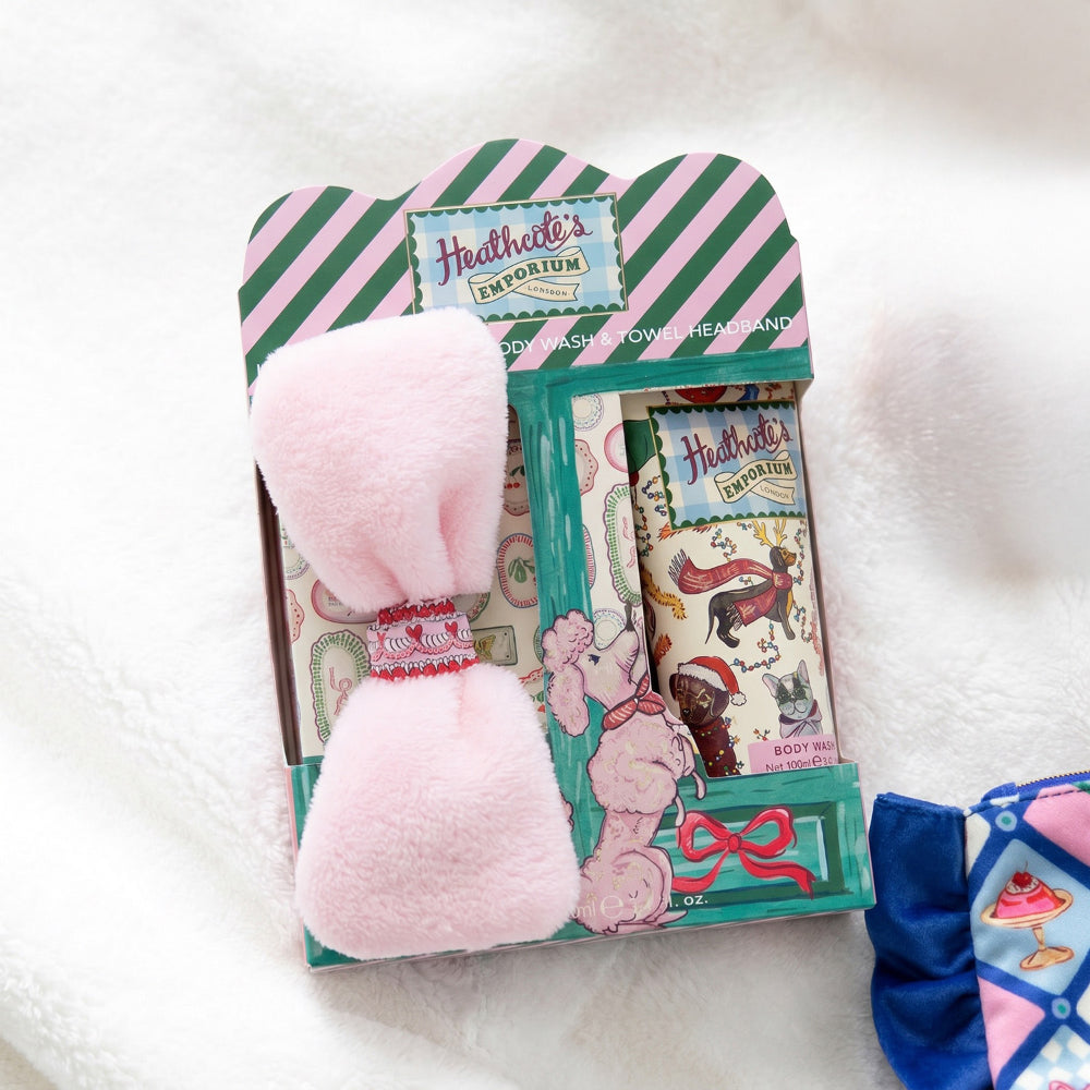 Heathcote & Ivory Emporium Vintage Fayre Lather & Lounge