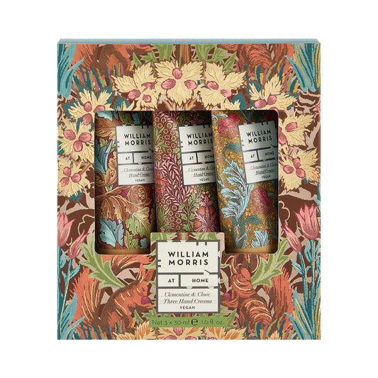 William Morris at Home Oak & Willow Hand Cream Trio