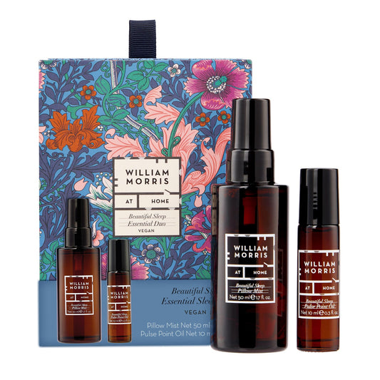 William Morris at Home Beautiful Sleep Essential Sleep Duo