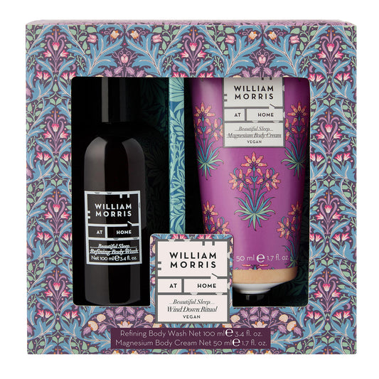 William Morris at Home Beautiful Sleep Bathing Ritual