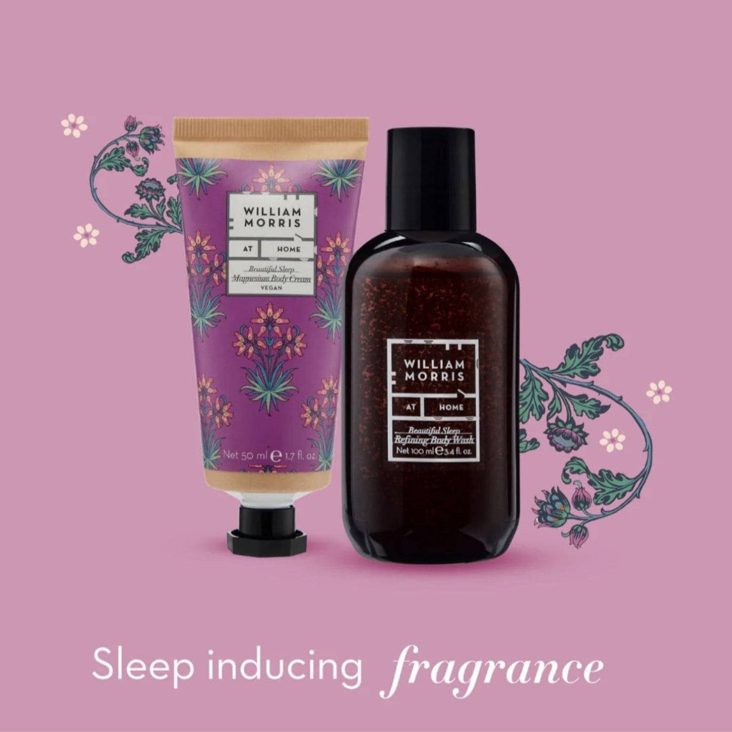 William Morris at Home Beautiful Sleep Bathing Ritual