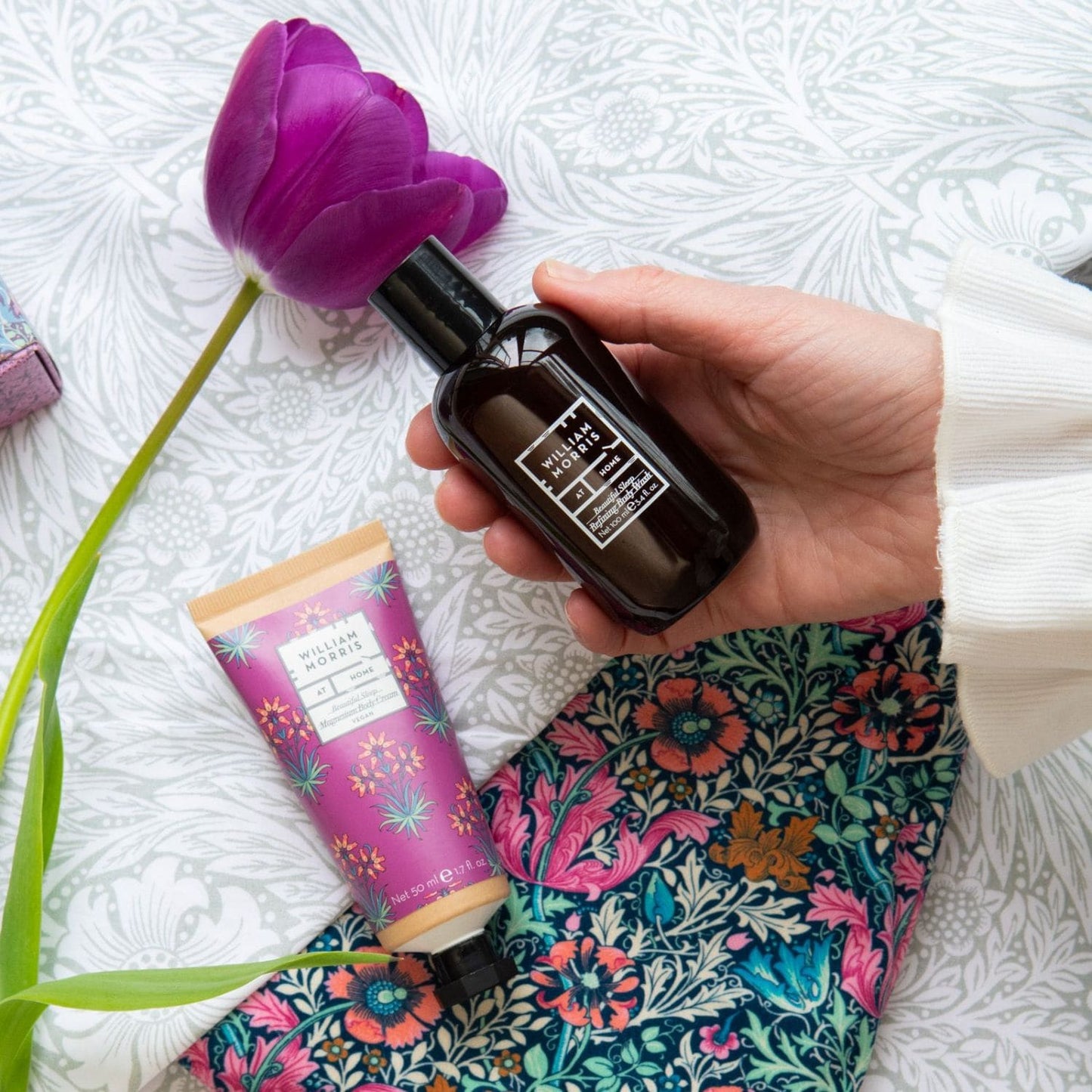 William Morris at Home Beautiful Sleep Bathing Ritual