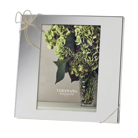 Vera Wang Wedgwood Love Knots Silver Giftware Frame 12.5cm x 18cm