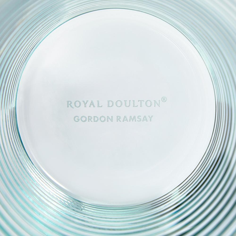 Gordon Ramsay Maze by Royal Doulton Set of 4 Hiball Glasses 470ml