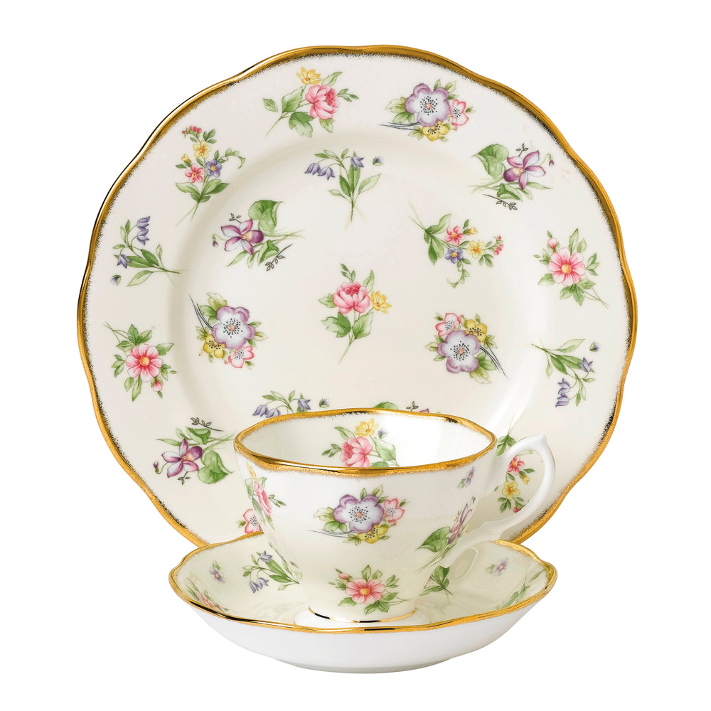 Royal Albert 100 Years Teaware Teacup Saucer & Plate 1920