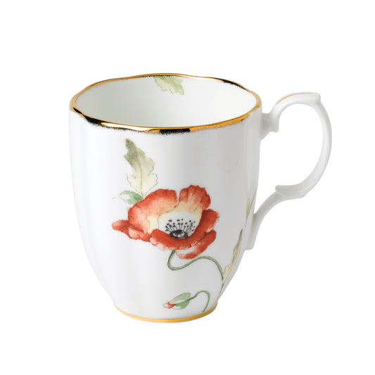 Royal Albert 100 Years Teaware Mug 1970's Poppy