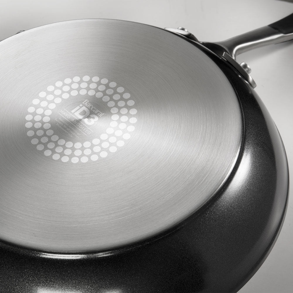 Baccarat iD3 Hard Anodised Frypan 16cm