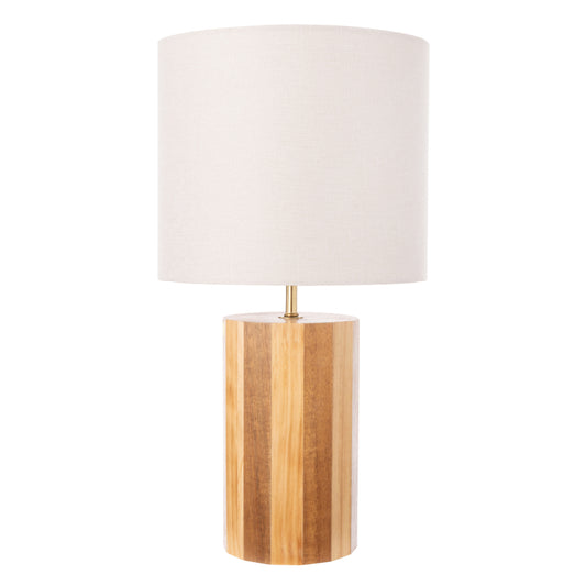 Academy Hades Wooden Table Lamp