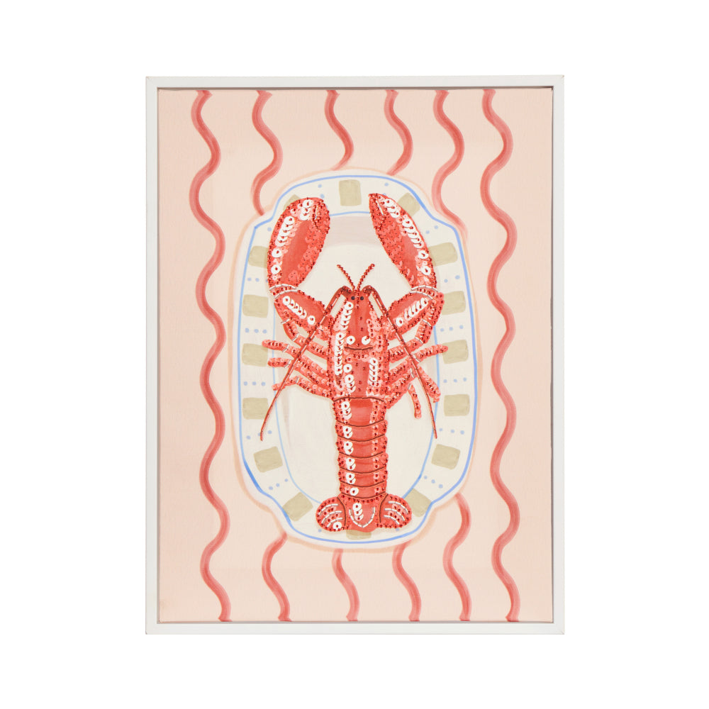Emporium Ari Lobster Wall Art