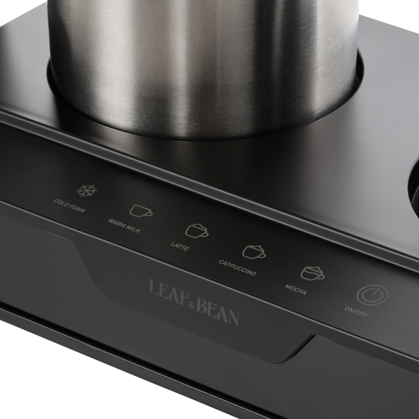 Leaf & Bean Electric Espresso Maker With Milk Frother & Warmer