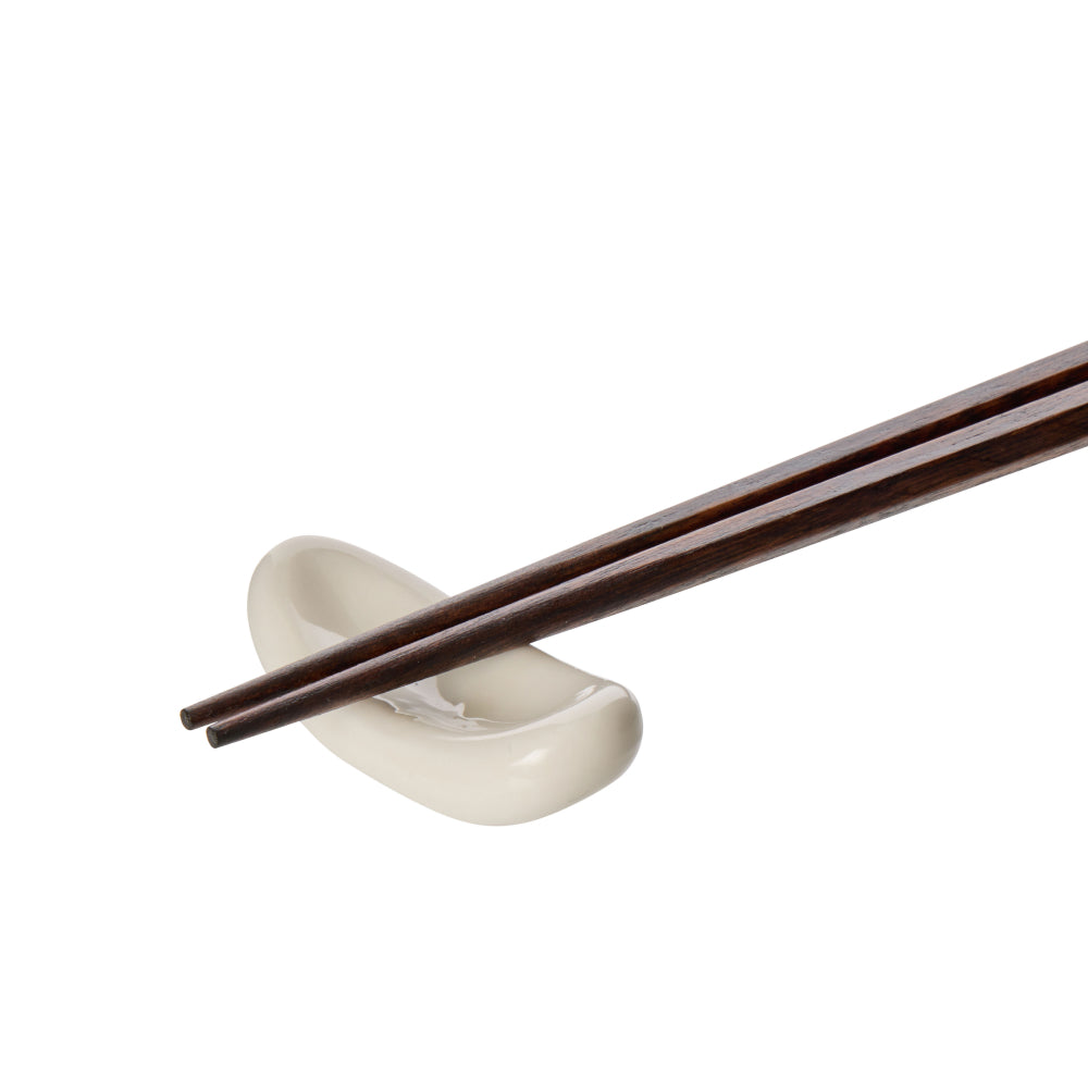 Davis & Waddell Wooden Chopsticks With Ceramic Rest Set
