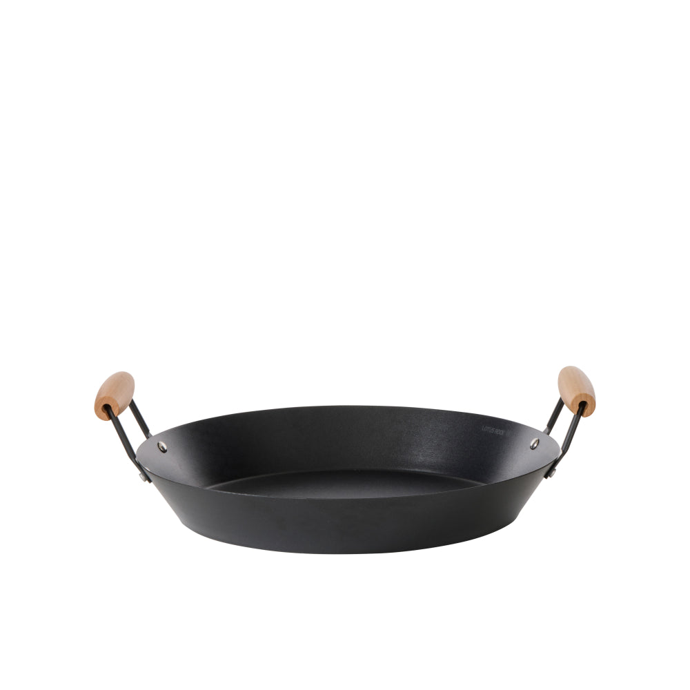 Davis & Waddell Non-Stick Lotus Rock Paella Pan 38cm