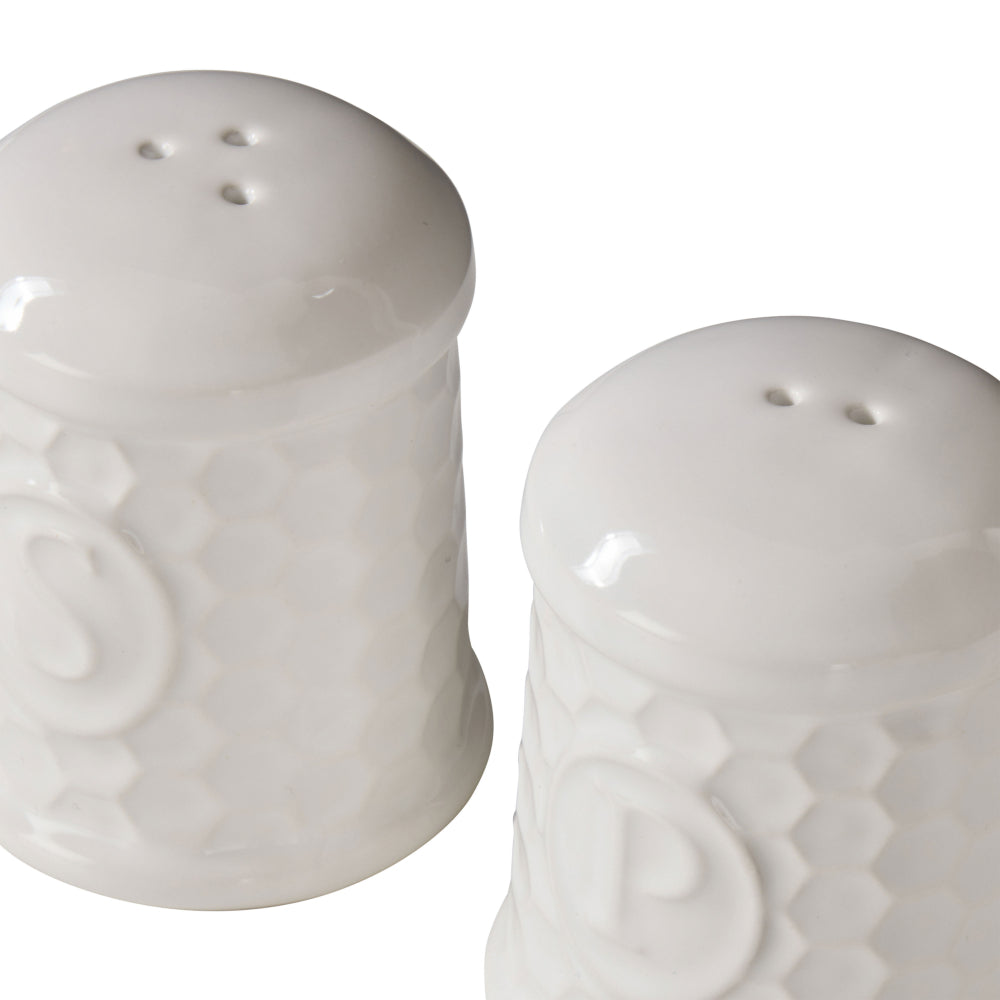 Davis & Waddell Wildflower & Hive Salt & Pepper Shakers