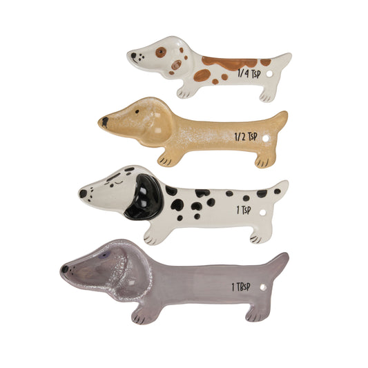Davis & Waddell Pawwfect Measuring Spoon Set