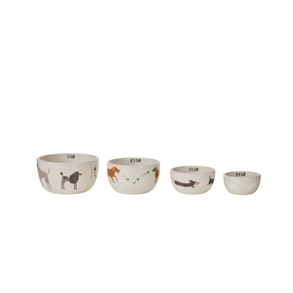 Davis & Waddell Pawwfect Measuring Cup Set