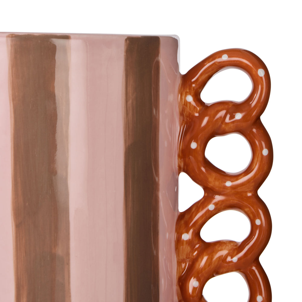 Emporium Pierre Pretzel Vase