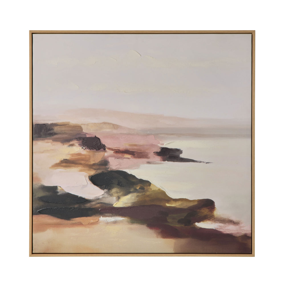 Amalfi Dusk Shore Wall Art