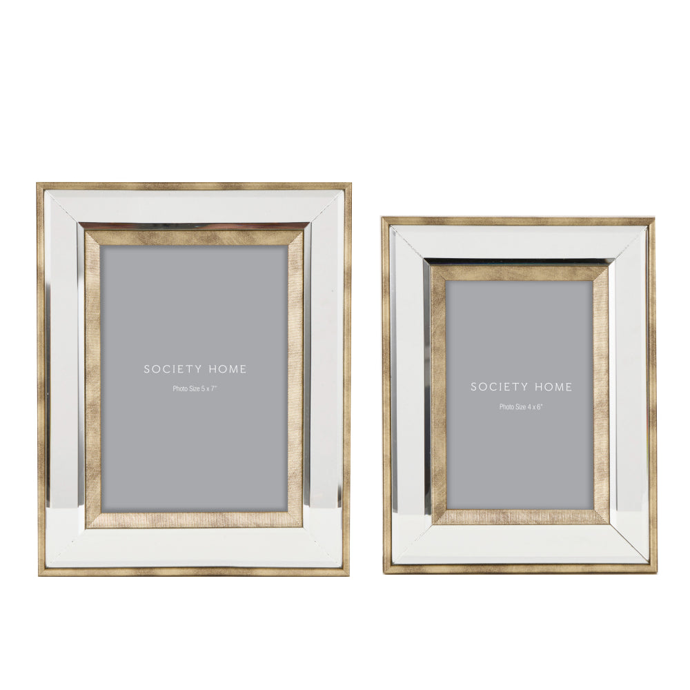 Society Home Amelia Mirror Photo Frame