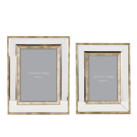 Society Home Amelia Mirror Photo Frame