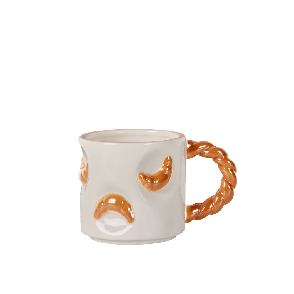 Emporium Colette Croissants Mug